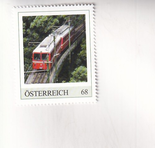 Briefmarke österreich - briefmarke, pm