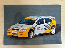 Pressefoto / Opel Motorsport / Rallye Car / Astra Kit Car
