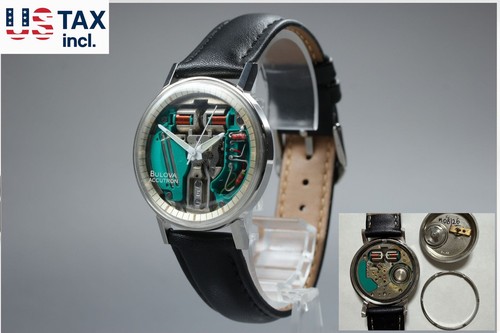Mint 1966 bulova - mint],
