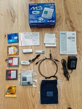 Aiwa AM F80 MD Walkman Minidisc Player With Full Set - Like New