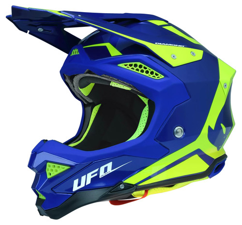 Ufo diamond motocross helm - diamond, mx