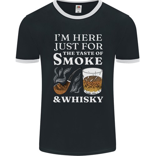Lustig whisky und - lustig, pfeife