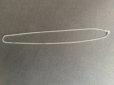 Damen Halskette Silber 925 ( Design 8  -  44 cm )