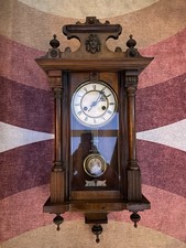 Wanduhr friedrich mauthe - wanduhr,