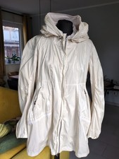 Marithe Francois Girbaud Active Regenjacke Größe 40 Creme