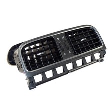 Luftdüse Luftausströmer mitte VW Polo 6R Chrompaket grau metallic