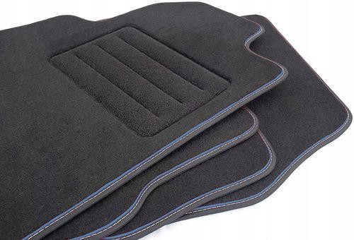 Velour fußmatten für jeep - velour,