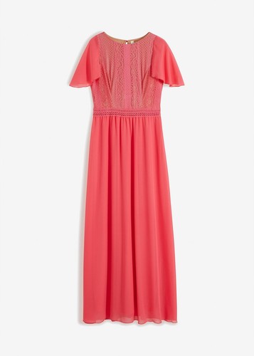 Neu maxikleid mit spitze - maxikleid, gr