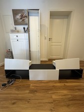 TV Lowboard weiß hochglanz 178cm