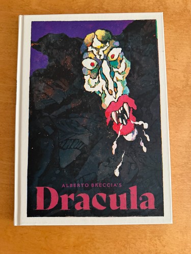 Alberto breccia dracula - alberto,
