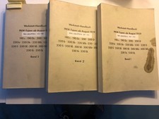 Mercedes Benz Werkstatthandbuch, 3 Bände, für: siehe Foto.