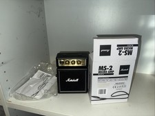 Marshall MS-2 Micro Amp Black