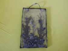 Eingießbild mit Gräsern zum