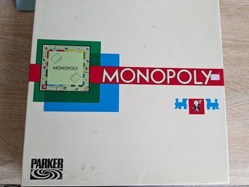 Parker monopoly classic - parker,