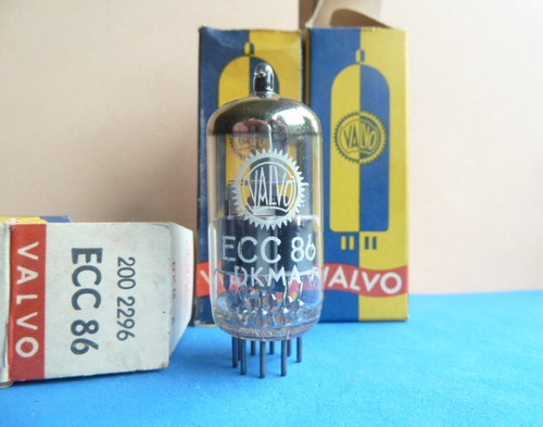 Röhre ecc86 valvo hamburg - ecc86,