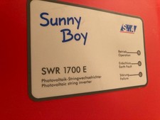 Sunny Boy Wechselrichter SWR 1700 E