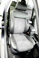 VW Passat 3B 3BG Kombi Sitz vorne rechts Beifahrersitz Leder Ledersitz anthrazit