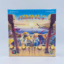 Akropolis | Beweist euer Talent als Städte-Architekt*in! | Gesellschaftsspiel