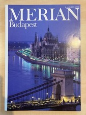MERIAN Reisemagazin Hefte Zeitschrift - Budapest