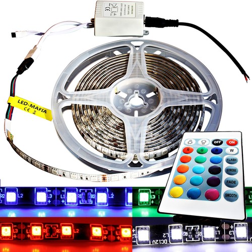 Rgb 12v led stripe - 12v,