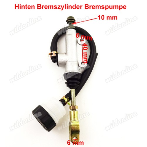 Hinten bremszylinder - hinten,