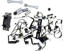 Gummistützen Rahmenstärke