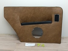 Innenraum  Verkleidung hinten