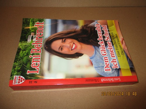 Leni behrendt 3 romane - leni, #