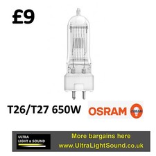 T26 T27 650W Lampenstrang
