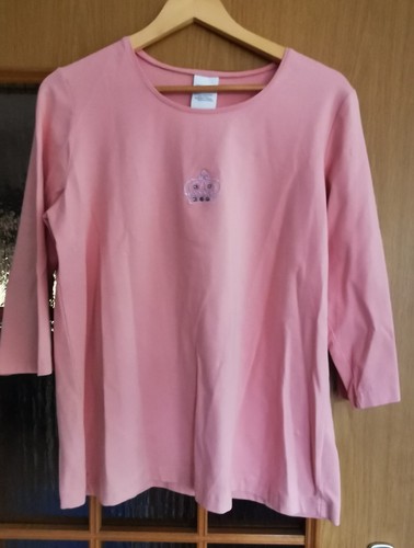 Shirt arm arpikosenfarben - 3/4-arm,,
