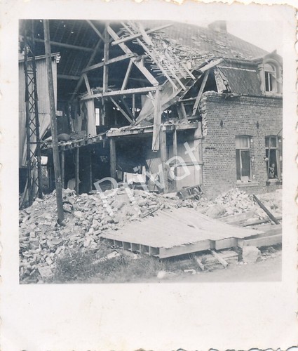 Foto wehrmacht wohnhaus - foto, wk