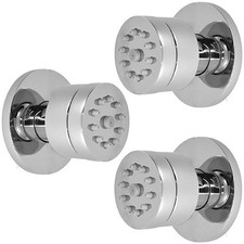 3x Seitenbrause /
