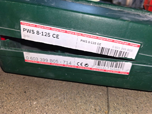 Bosch pws 125 - bosch, 8-125
