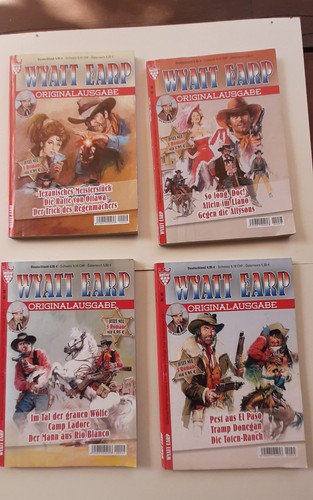 Western romane wyatt earp - wyatt,