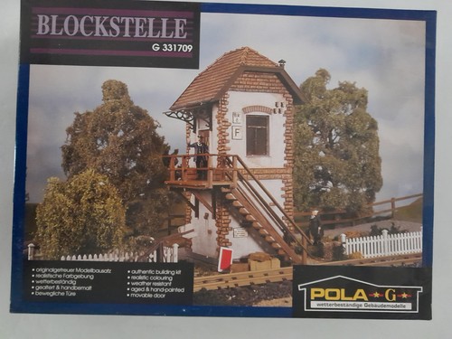 Pola 1709 blockstelle bausatz - blockstelle,
