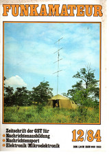Ddr zeitschrift funk amateur - ddr-zeitschrift, "funk