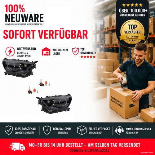 Scheinwerfer links rechts - &,