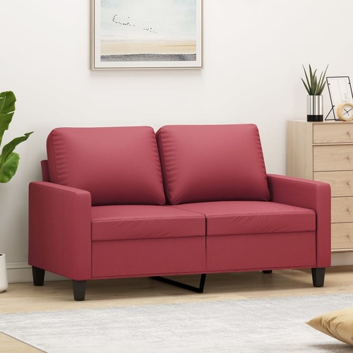 Kunstleder sofa sitzer - sofa, 2-sitzer-sofa