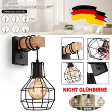 Wand Lampe mit Schalter Wohn