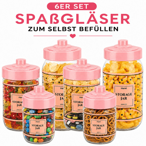 Vorratsgläser spaßgläser - vorratsgläser,
