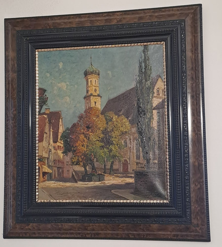 Ulm spitalkirche ludwig - spitalkirche,
