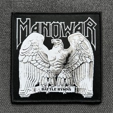 Manowar Patch Aufnäher Battle Hymns