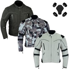 Herren Motorradjacke Cordura