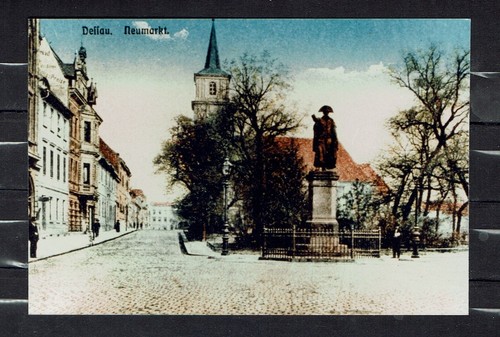 Farbige foto dessau - -,