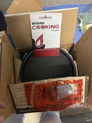 Camp chef set dutch oven - camp,
