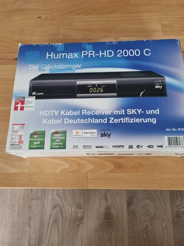 Humax hd2000c dvb - ,