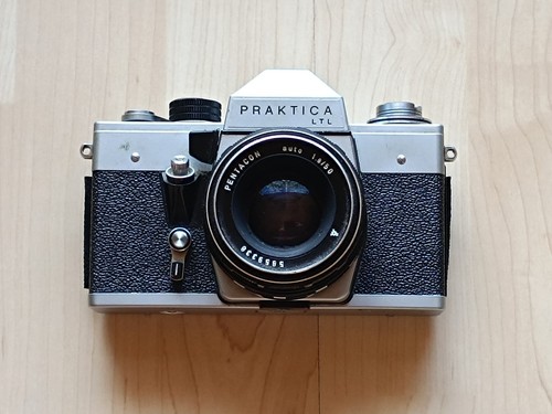 Praktika ltl pentacon - ltl,