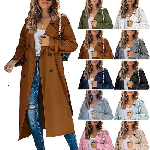 Damen mantel trenchcoat - damen,