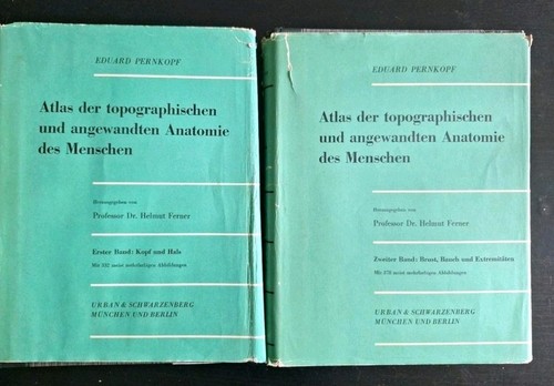 Pernkopf atlas der - e.,