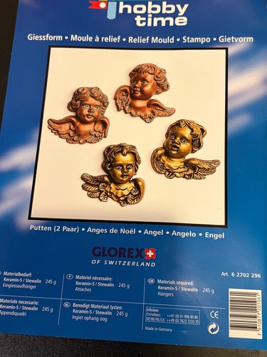 Giessform marke glorex - glorex,, für